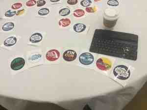 Image of FinCon logos from FinCon12 through FinCon17. | The-Military-Guide.com