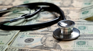 Depositphotos image of a stethoscope on top of a pile of $20 bills to illustrate the impact of your health on your insurance premiums. | The-Military-Guide.com