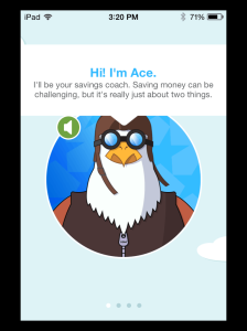 Image of the USAA app Savings Coach game for members to complete challenges and earn medals | The-Military-Guide.com